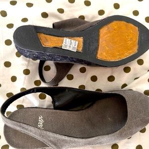 Castaner Espadrille Wedge